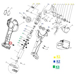 INTERRUPTOR ON/OFF PULSADOR DE TIJERA GY 4002PS GOOD YEAR 2