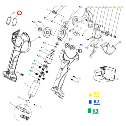 PANTALLA DE TIJERA GY 4002PS GOOD YEAR