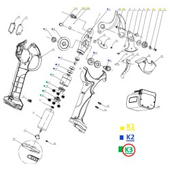 REDUCTORA MOTOR DE TIJERA GY 4002PS GOOD YEAR 2