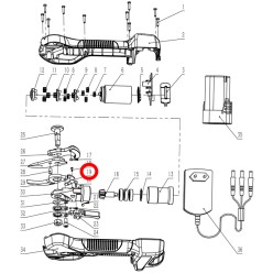 PLACA APERTURA DE TIJERA GY 28PS GOOD YEAR