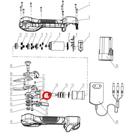 RESORTE DE TIJERA GY 28PS GOOD YEAR