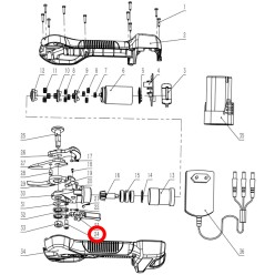 TORNILLO 5X16 DE TIJERA GY 28PS GOOD YEAR 2