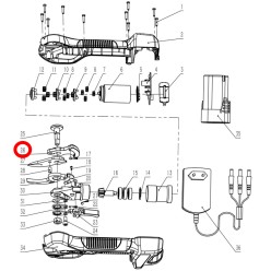 ANCLAJE CUCHILLA DE TIJERA GY 28PS GOOD YEAR