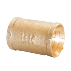 Manguito Union Laton Estriado 32-32