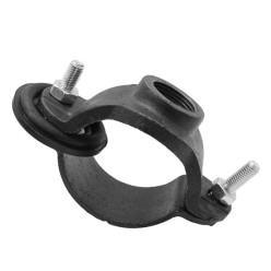 Collarin P/PVC Fundicion Ductil Tornillo Inox