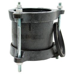 Union Gibault Fundicion Ductil para Tubo de PVC