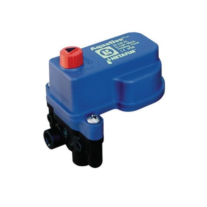 Solenoide Aquative 3 Vias NETAFIN 24 VAC
