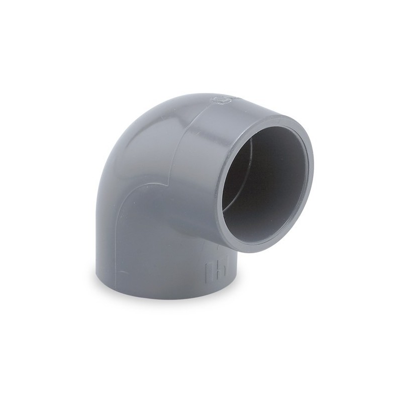 Codo PVC 90 Hembra - Hembra