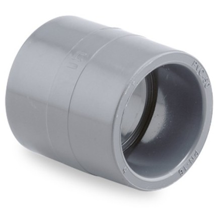 Manguito Union PVC