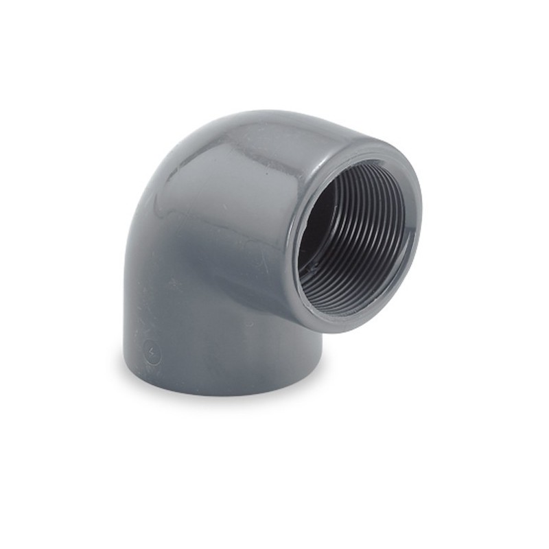 Codo PVC 90 Mixto R / Hembra