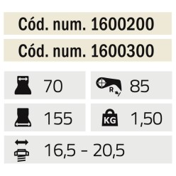 Martillo Trituradora FISHER FREI HMF ROTORAM 2