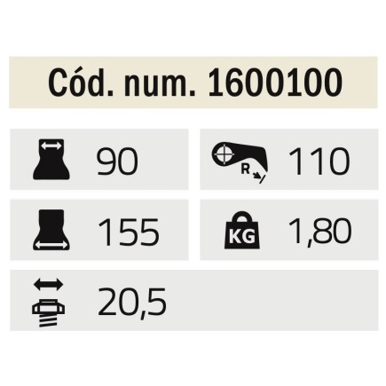 Martillo Trituradora NOBILI AGRATOR JONUES WILLIBALD - MBRV2