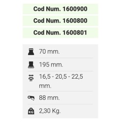 Martillo Trituradora AGRICOM NUOVA CAVE CANCELA 2