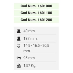 Martillo Trituradora BERTI VIGOLO 2