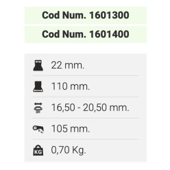 Martillo Trituradora PERFET MURATORI 2