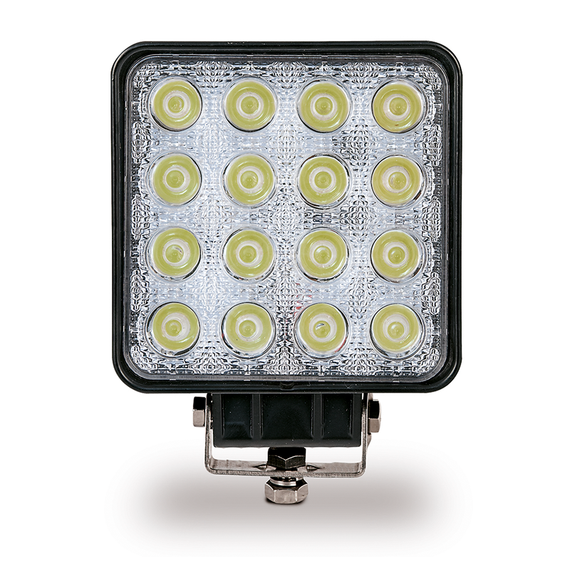 FARO DE TRABAJO GOODYEAR GY516WL 16 LED 3500 lm, 10-48V CUADRADO
