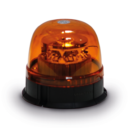 ROTATIVO LED GOODYEAR PLUS GY202WL PLANO 12-24V