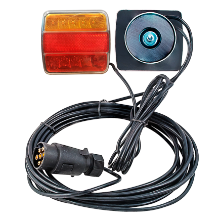 KIT SEÑALIZACION MAGNETICO LED 7.5M-2.5M 7 POLOS