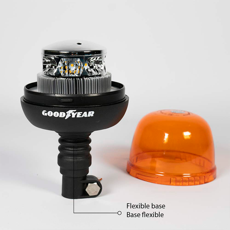 ROTATIVO LED GOODYEAR PLUS GY203WL TUBULAR...