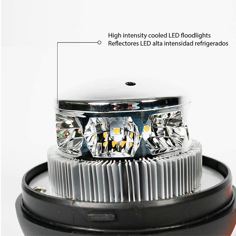 ROTATIVO LED GOODYEAR PLUS GY203WL TUBULAR...