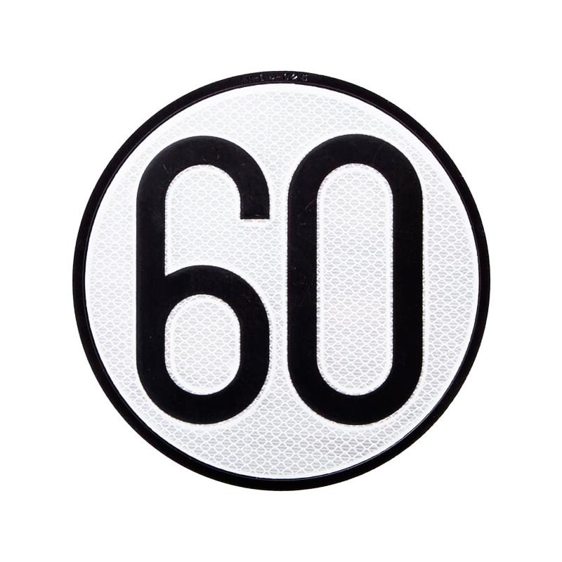 Señal de limitacion de velocidad 60 km/h BL60ES