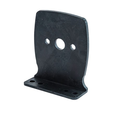 SOPORTE ANGULO 90 PLASTICO FLEXIBLE PILOTO CUADRADO