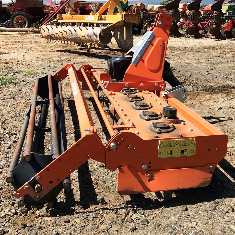 GRADA ROTATIVA ZEPPELIN 2 METROS CON RODILLO