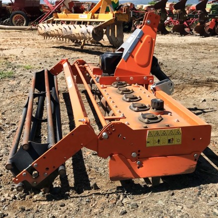 GRADA ROTATIVA ZEPPELIN 2 METROS CON RODILLO