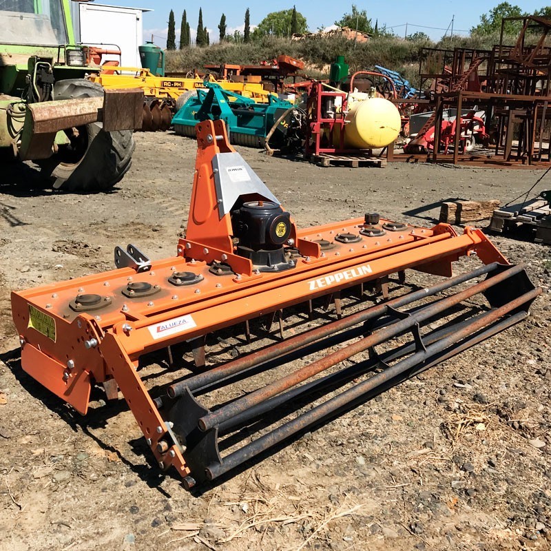 GRADA ROTATIVA ZEPPELIN 2 METROS CON RODILLO