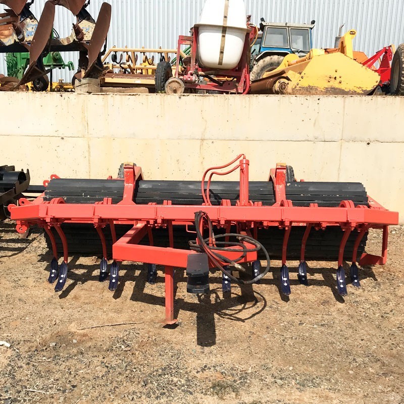 RODILLO CULTIVADOR 3 METROS CON RODILLO DE...