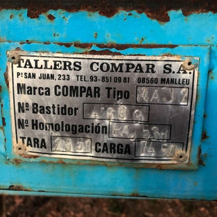 ESPARCIDOR COMPAR 4 MOLINETES