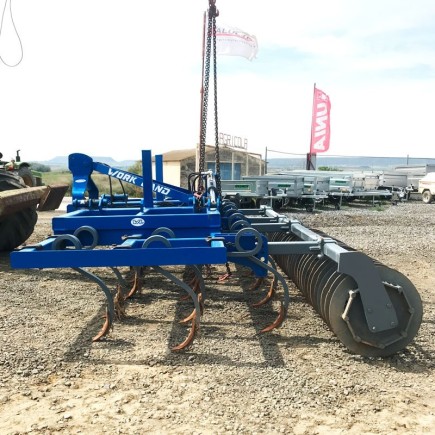 CULTIVADOR 4,60 METROS PLEGABLE CON RODILLO DE ANILLAS WORKLAND