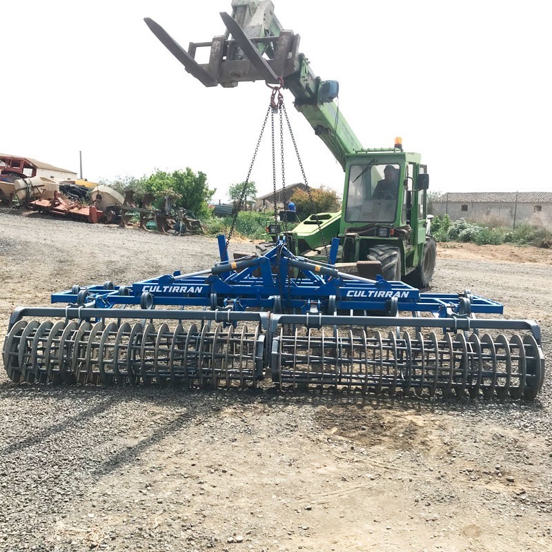 CULTIVADOR 4,60 METROS PLEGABLE CON RODILLO DE...