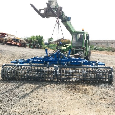 CULTIVADOR 4,60 METROS PLEGABLE CON RODILLO DE ANILLAS WORKLAND