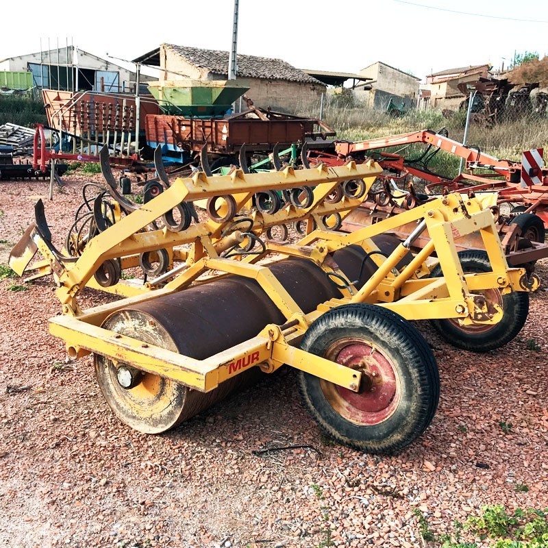 RODILLO CULTIVADOR MUR CON TRIPUNTAL