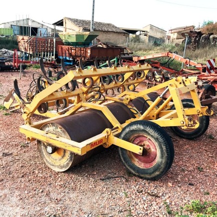 RODILLO CULTIVADOR MUR CON TRIPUNTAL