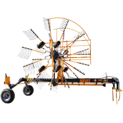 Rastrillos Arrastrados 2 Rotores BAGUES