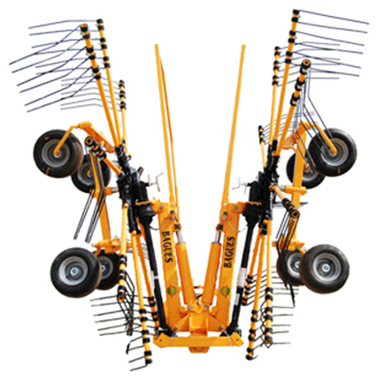 Rastrillos 2 Rotores BAGUES