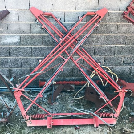 BRAZOS PULVERIZADOR 10 M