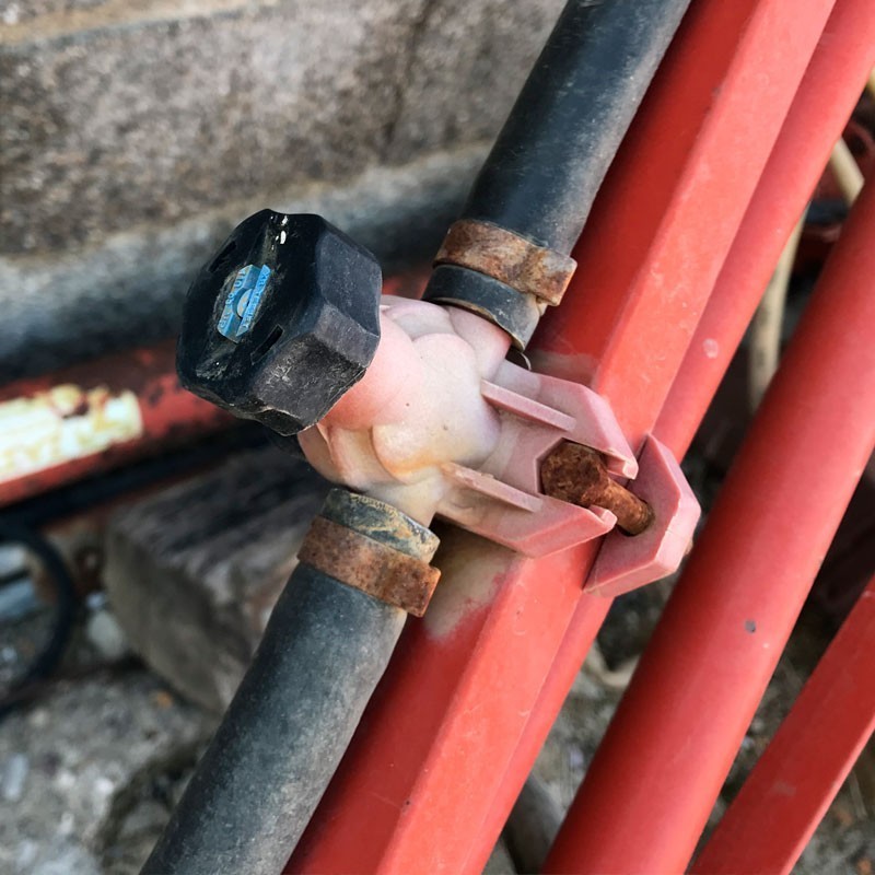 BRAZOS PULVERIZADOR 10 M