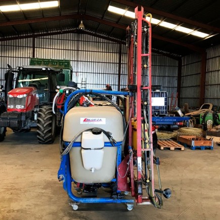 PULVERIZADOR AGUIRRE SUSPENDIDO 12 METROS