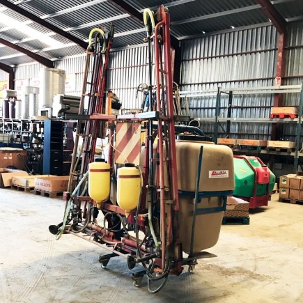 PULVERIZADOR AGUIRRE SUSPENDIDO 12 METROS