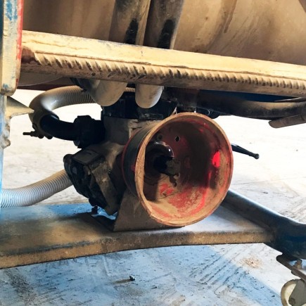 PULVERIZADOR AGUIRRE SUSPENDIDO 12 METROS