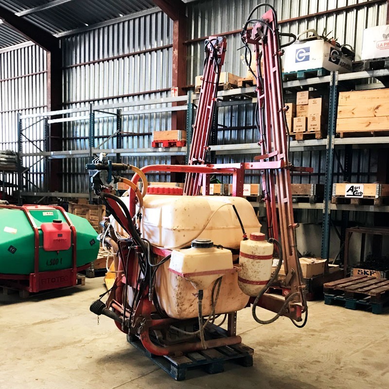 PULVERIZADOR SANZ 1000 LITROS 12 METROS