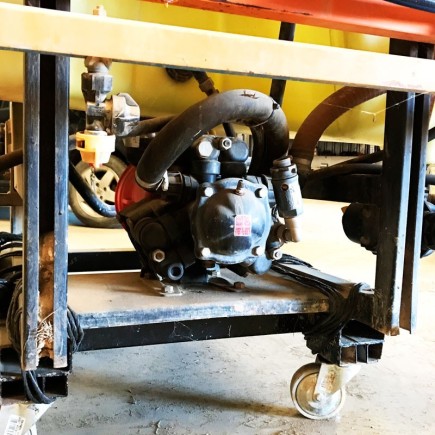 PULVERIZADOR MAKATO 12M 1200 LITROS