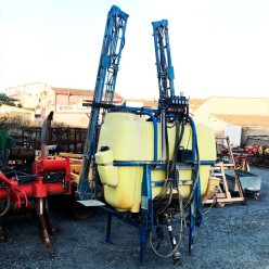 Pulverizador Aguirre 14 metros 1200 litros
