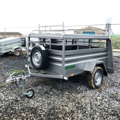 REMOLQUE GANADO PARA COCHE SPEEDREM CON RAMPA