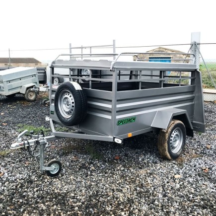 REMOLQUE GANADO PARA COCHE SPEEDREM CON RAMPA