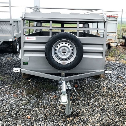 REMOLQUE GANADO PARA COCHE SPEEDREM CON RAMPA