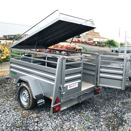 REMOLQUE GANADO PARA COCHE SPEEDREM CON RAMPA